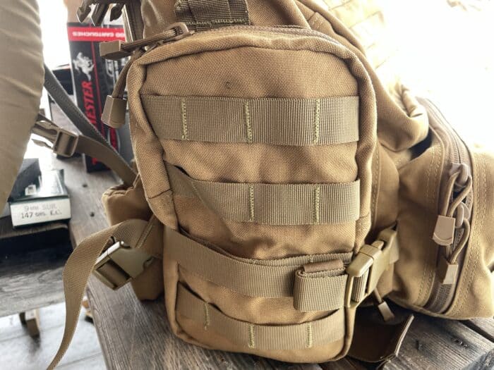 Condor 3-Day Assault Pack Review Combat Tested, Soldier Approved 10 Condor 3-Day Assault pack other side pouch with MOLLE