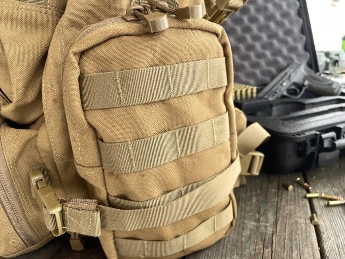 Condor 3-Day Assault Pack Review Combat Tested, Soldier Approved 9 Condor 3-Day Assault pack side pouch