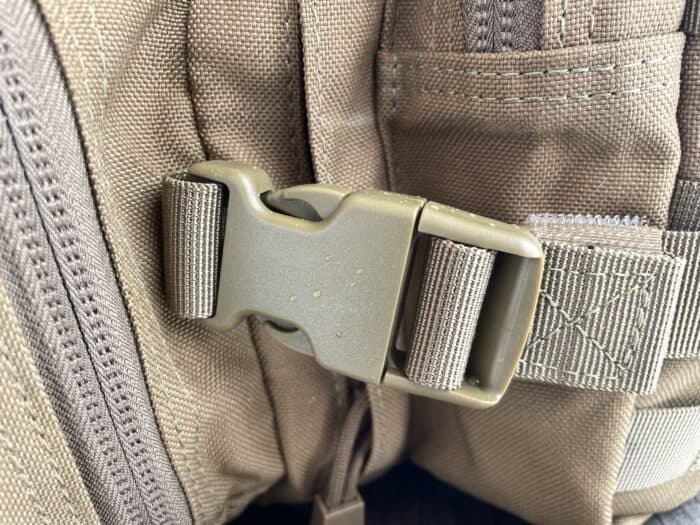 Condor 3-Day Assault Pack Review Combat Tested, Soldier Approved 12 Condor 3-Day Assault pack duraflex buckles