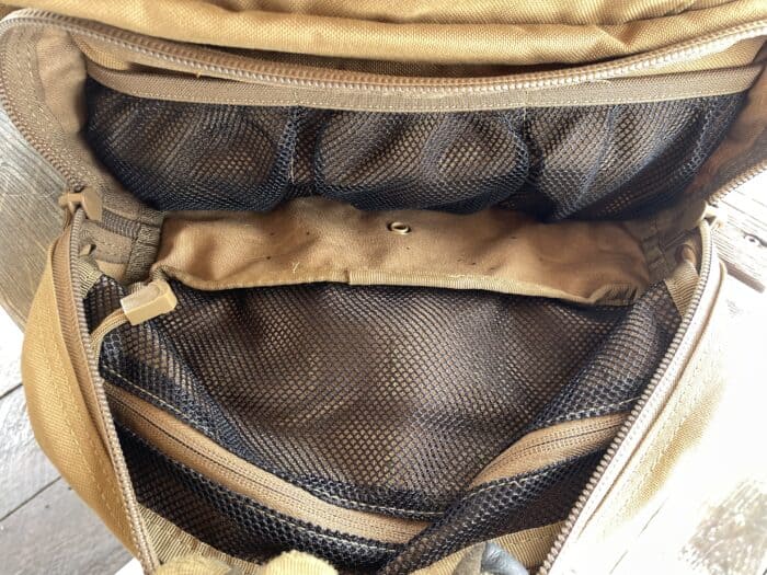 Condor 3-Day Assault Pack Review Combat Tested, Soldier Approved 24 Condor 3-Day Assault pack inside the front lower compartment