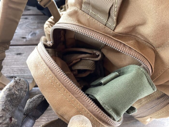 Condor 3-Day Assault Pack Review Combat Tested, Soldier Approved 25 Condor 3-Day Assault pack inside the side compartments