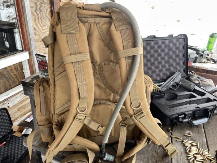 Condor 3-Day Assault Pack Review Combat Tested, Soldier Approved 14 Condor 3-Day Assault pack shoulder straps