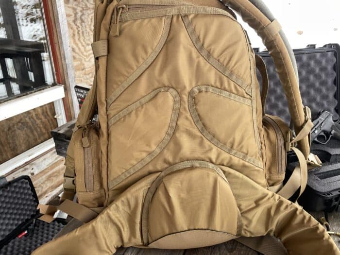Condor 3-Day Assault Pack Review Combat Tested, Soldier Approved 18 Condor 3-Day Assault pack back padding