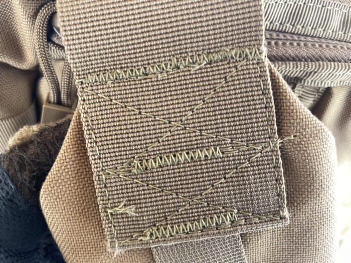 Condor 3-Day Assault Pack Review Combat Tested, Soldier Approved 28 Condor 3-Day Assault pack has a lot of bar tacking on it making the stitching extremely strong