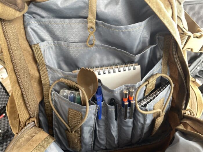 Condor 3-Day Assault Pack Review Combat Tested, Soldier Approved 22 Condor 3-Day Assault pack admin pouch
