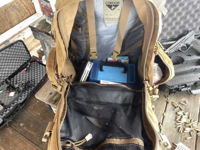 Condor 3-Day Assault Pack Review Combat Tested, Soldier Approved 20 Condor 3-Day Assault pack main compartments