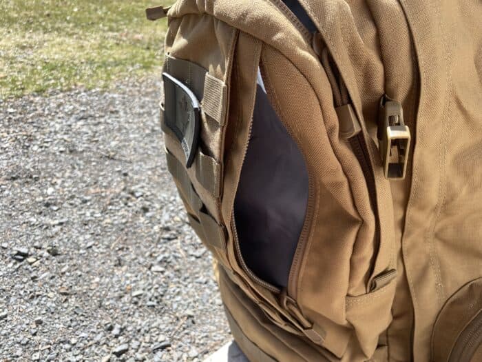 Condor 3-Day Assault Pack Review Combat Tested, Soldier Approved 23 the Condor 3-Day Assault pack has a small quick access front compartment