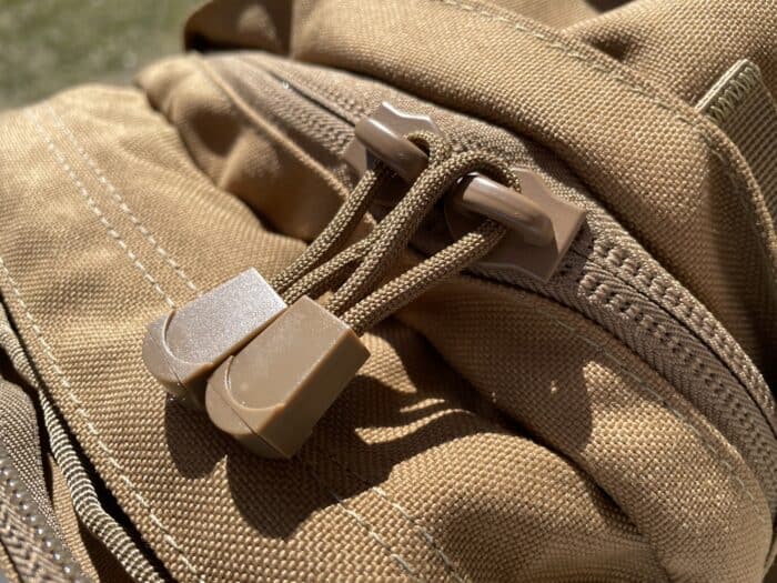 Condor 3-Day Assault Pack Review Combat Tested, Soldier Approved 13 Condor 3-Day Assault pack has standard rope zippers