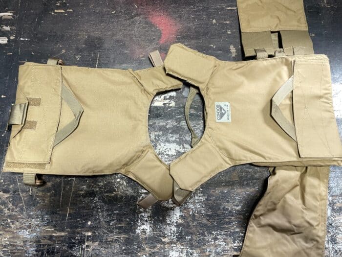 Condor Cyclone Review: The Plate Carrier For Every Man 17 THE CONDOR CYCLONE PLATE CARRIER HAS NO PADDING EXCEPT ON THE SHOULDER PADS