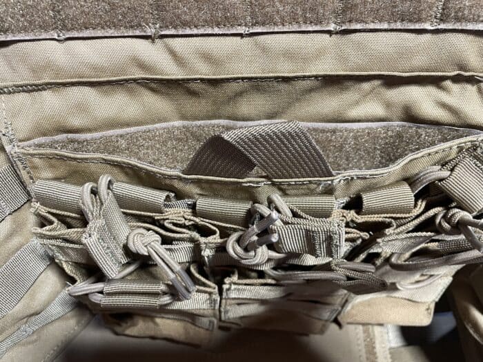 Condor Cyclone Review: The Plate Carrier For Every Man 21 THE CONDOR CYCLONE PLATE CARRIER HAS A DECENT SIZED ADMIN POUCH ON THE LOWER HALF OF THE FRONT