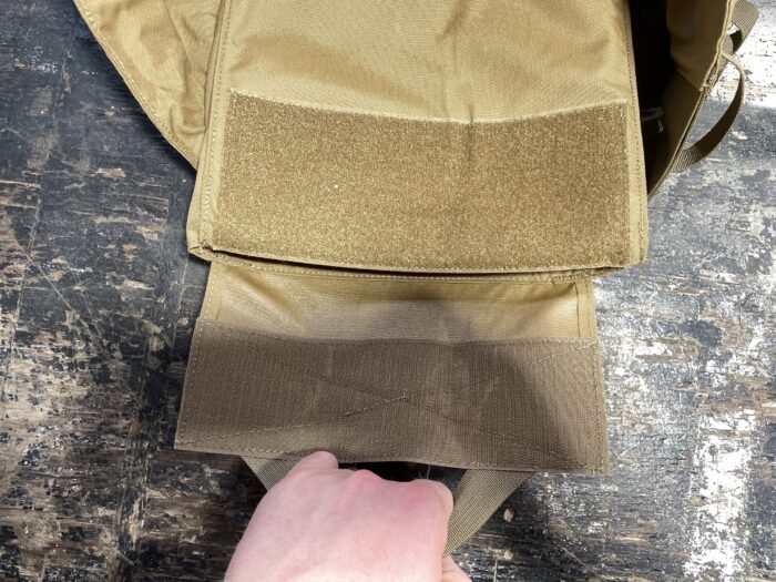 Condor Cyclone Review: The Plate Carrier For Every Man 16 THE CONDOR CYCLONE PLATE CARRIER HAS AN EASY OPEN HANDLE FOR THE PLATE BAGS