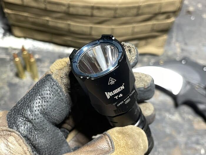 Wuben T4 Review: The Newest Tactical Flashlight in Wubens Arsenal 14 the Wuben T4 tactical flashlight has a decently sharp strike bezel for such a small flashlight