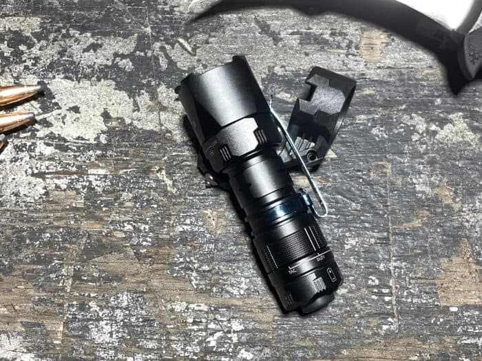 Wuben T4 Review: The Newest Tactical Flashlight in Wubens Arsenal 8 the Wuben T4 tactical flashlight has a hard anodized 6061 aluminum body
