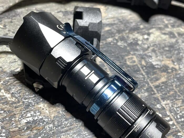 Wuben T4 Review: The Newest Tactical Flashlight in Wubens Arsenal 9 The Wuben T4 tactical flashlight has a hard anodized aluminum body