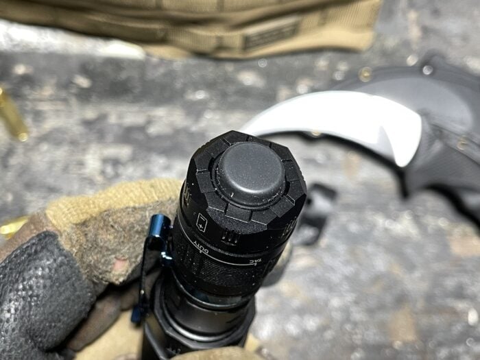 Wuben T4 Review: The Newest Tactical Flashlight in Wubens Arsenal 10 the Wuben T4 tactical flashlight has a single tactical tail switch