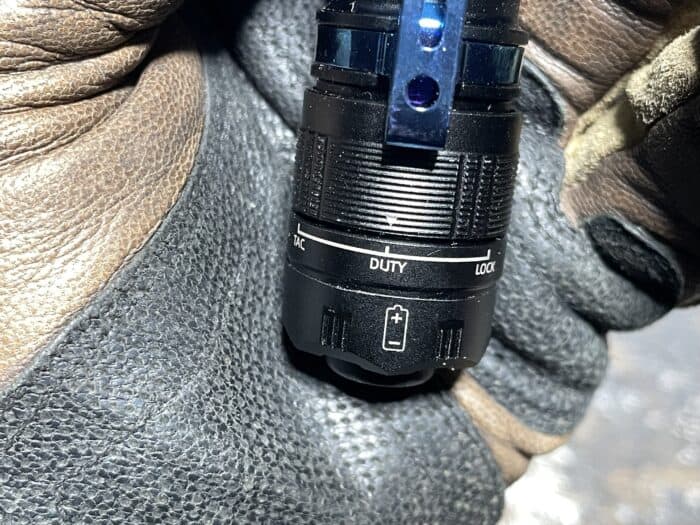 Wuben T4 Review: The Newest Tactical Flashlight in Wubens Arsenal 24 THE Wuben T4 tactical flashlight has a mechanical tail swithc