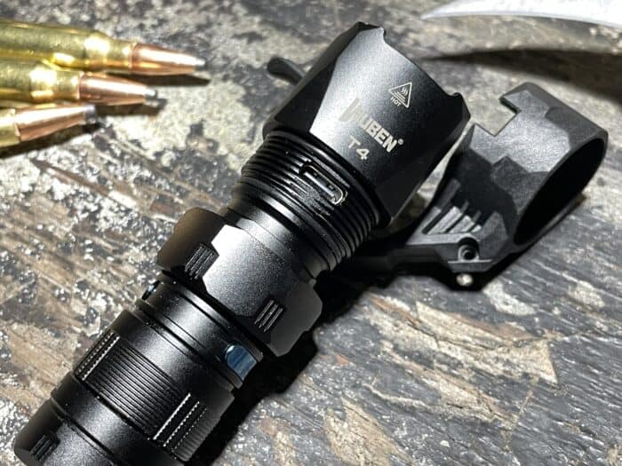 Wuben T4 Review: The Newest Tactical Flashlight in Wubens Arsenal 13 the Wuben T4 tactical flashlight has a concealed usb-c charging port