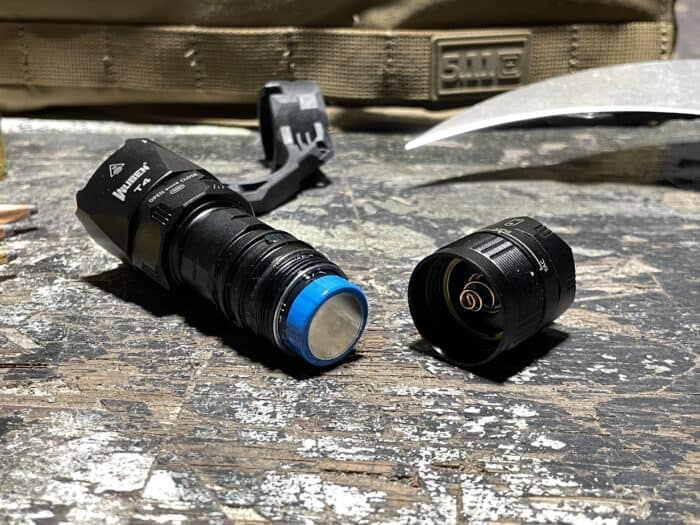 Wuben T4 Review: The Newest Tactical Flashlight in Wubens Arsenal 16 the Wuben T4 tactical flashlight has a 18350 Lithium-Ion Rechargeable Battery