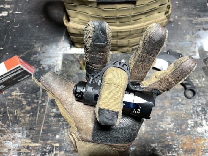 Wuben T4 Review: The Newest Tactical Flashlight in Wubens Arsenal 22 the ap50 tactical ring