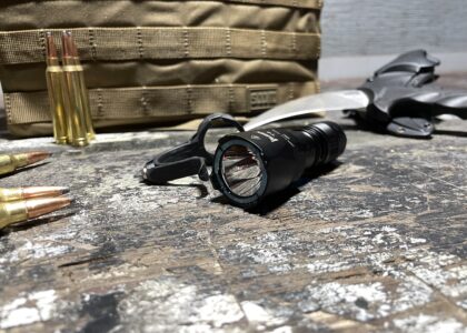 Wuben T4 tactical flashlight
