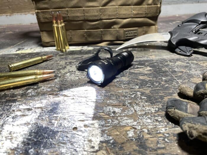 Wuben T4 Review: The Newest Tactical Flashlight in Wubens Arsenal 19 the Wuben T4 tactical flashlight has am OSRAM LED