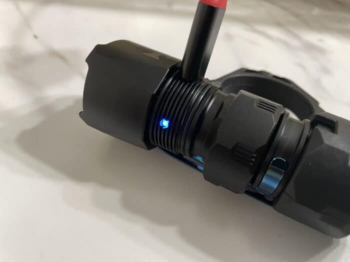 Wuben T4 Review: The Newest Tactical Flashlight in Wubens Arsenal 15 the Wuben T4 tactical flashlight charge light