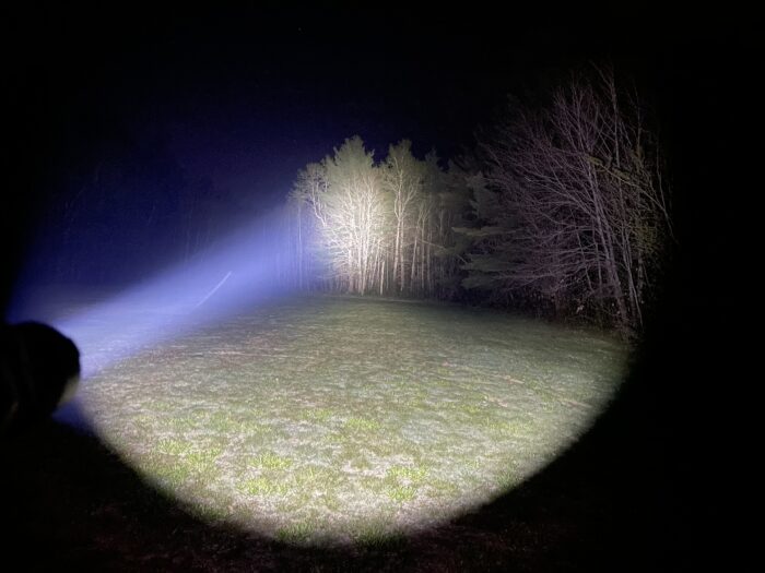 Wuben T4 Review: The Newest Tactical Flashlight in Wubens Arsenal 7 The Wuben T1 tactical flashlight has a highly focused beam
