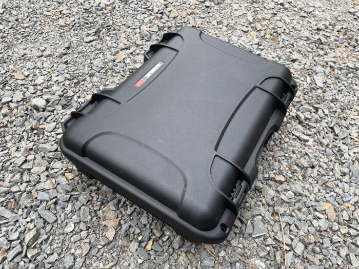 the nanuk 910 classic 2up gun case