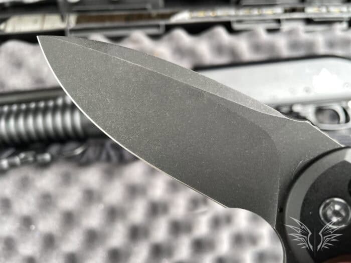 Civivi Praxis Review: Affordable Performance and Everyday Reliability 17 The CIVIVI Praxis tactical knife has a drop point blade