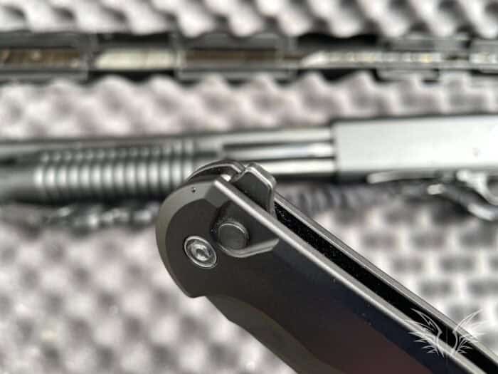 Civivi Praxis Review: Affordable Performance and Everyday Reliability 18 The CIVIVI Praxis tactical knife has a flipper open