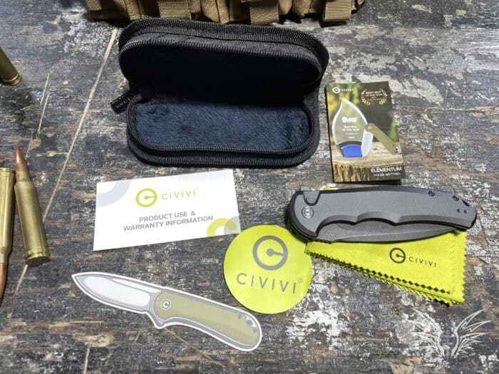 Civivi Praxis Review: Affordable Performance and Everyday Reliability 6 The CIVIVI Praxis tactical knife