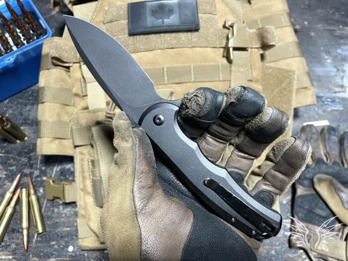 Civivi Praxis Review: Affordable Performance and Everyday Reliability 23 The CIVIVI Praxis tactical knife with all aluminum scales