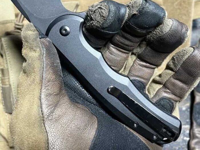 Civivi Praxis Review: Affordable Performance and Everyday Reliability 10 The CIVIVI Praxis tactical knife with all aluminum scales