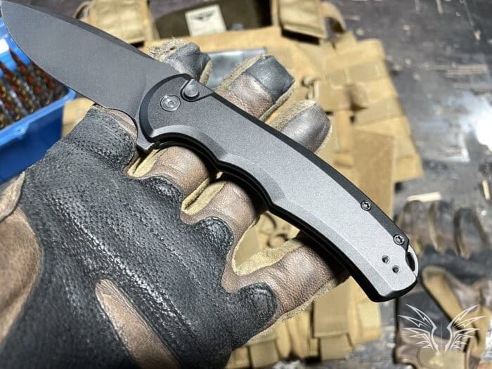 Civivi Praxis Review: Affordable Performance and Everyday Reliability 9 The CIVIVI Praxis tactical knife with all aluminum scales