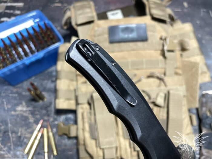 Civivi Praxis Review: Affordable Performance and Everyday Reliability 14 The CIVIVI Praxis tactical knife has a deep carry pocket clip