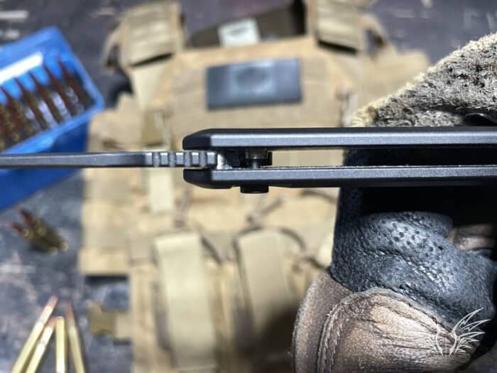 Civivi Praxis Review: Affordable Performance and Everyday Reliability 20 The CIVIVI Praxis tactical knife locking system
