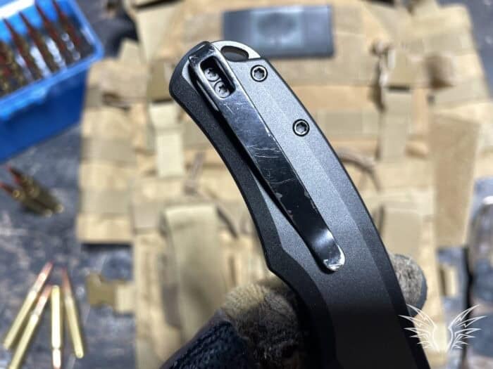 Civivi Praxis Review: Affordable Performance and Everyday Reliability 15 The CIVIVI Praxis tactical knife lanyard hole