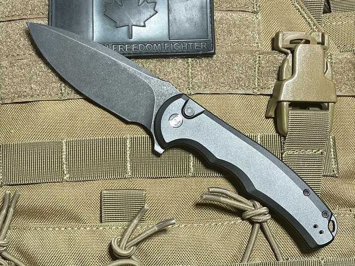 Civivi Praxis Review: Affordable Performance and Everyday Reliability 2 The CIVIVI Praxis tactical knife