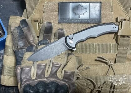 the civivi praxis tactical knife