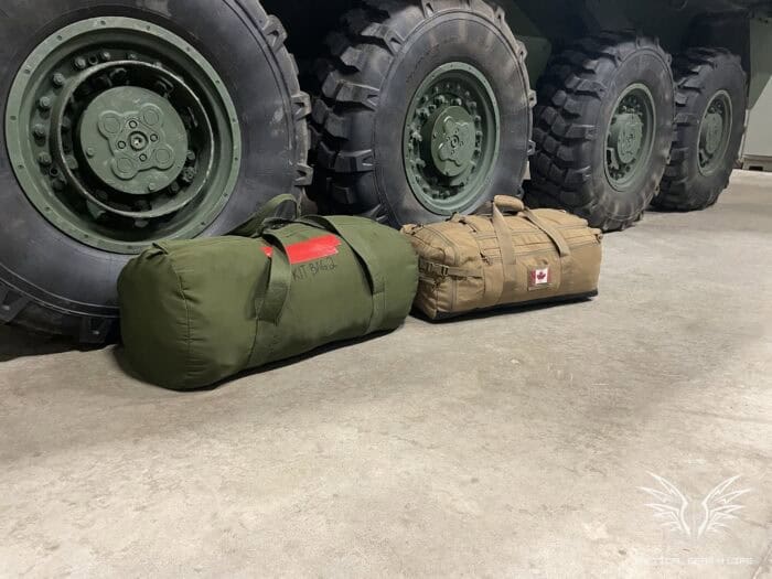 Condor Colossus Duffel Bag Review: Like a Military Duffel, Just Better! 21 the Condor Colossus duffle bag is very similar in size to an issued military duffle bag
