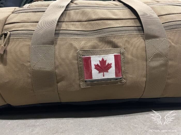 Condor Colossus Duffel Bag Review: Like a Military Duffel, Just Better! 6 the Condor Colossus duffle bag