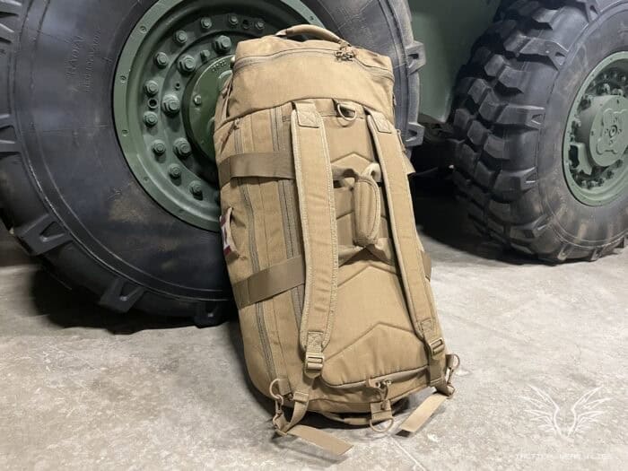 Condor Colossus Duffel Bag Review: Like a Military Duffel, Just Better! 15 the Condor Colossus duffle bag shoulder straps
