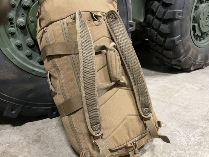 Condor Colossus Duffel Bag Review: Like a Military Duffel, Just Better! 16 the Condor Colossus duffle bag shoulder straps