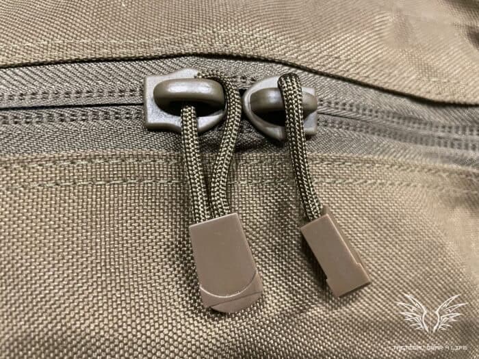 Condor Colossus Duffel Bag Review: Like a Military Duffel, Just Better! 11 the Condor Colossus duffle bag zippers