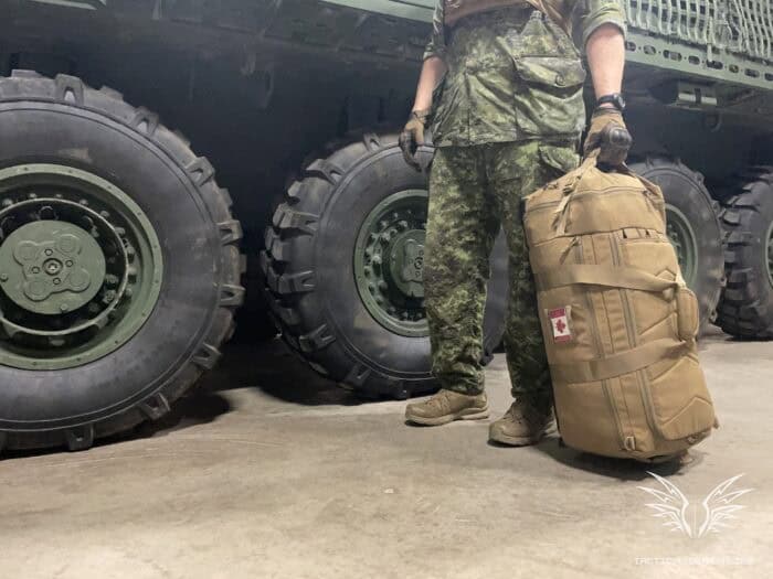 Condor Colossus Duffel Bag Review: Like a Military Duffel, Just Better! 32 THE CONDOR COLOSSUS HAS SOLID SIDE HANDLES
