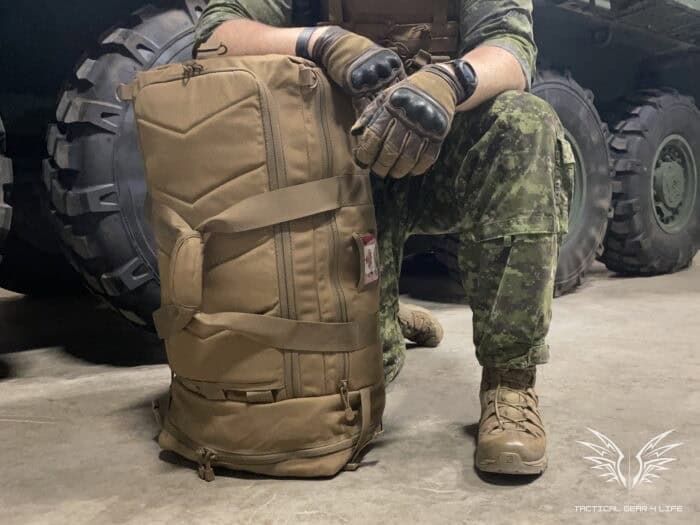 Condor Colossus Duffel Bag Review: Like a Military Duffel, Just Better! 37 the Condor Colossus duffle bag