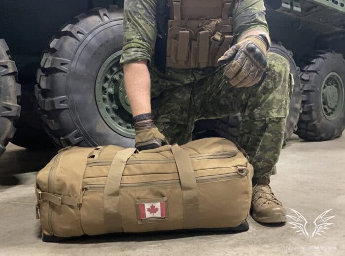 Condor Colossus Duffel Bag Review: Like a Military Duffel, Just Better! 25 the Condor Colossus duffle bag