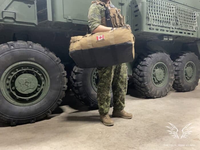 Condor Colossus Duffel Bag Review: Like a Military Duffel, Just Better! 30 the Condor Colossus duffle bag over the should carry