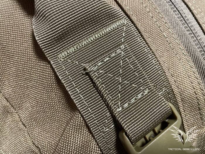 Condor Colossus Duffel Bag Review: Like a Military Duffel, Just Better! 26 THE CONDOR COLOSSUS DUFFEL BAG AS A TON OF REINFORCED STITCHING FOR MAXIMUM STRENGTH