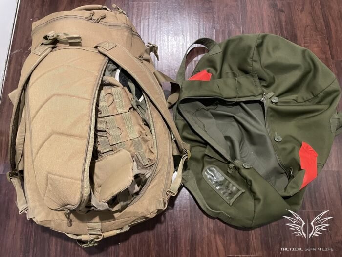 Condor Colossus Duffel Bag Review: Like a Military Duffel, Just Better! 23 The Condor Colossus Duffel Bag was able to hold everything my military duffel bag could hold